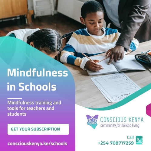 school coaching meditation yoga and wellness programme for children and teachers