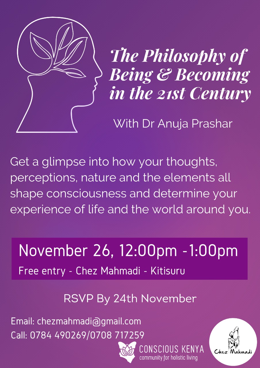 The philosophy of being event in Nairobi