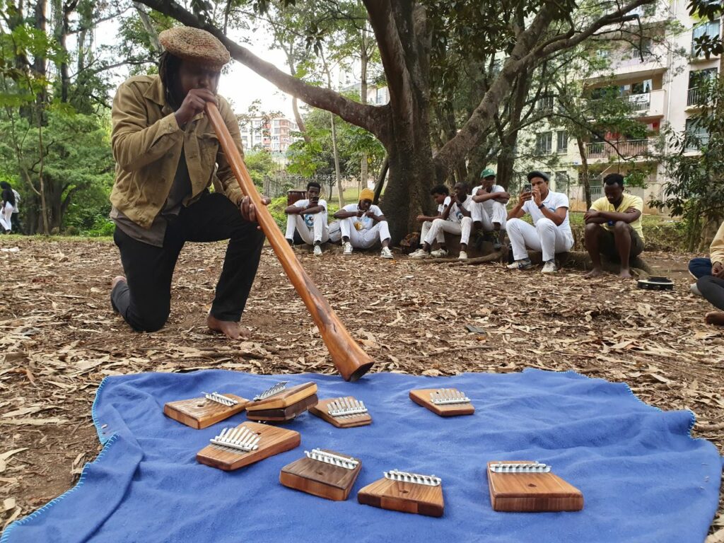 breathren didgeridoo kalimbas