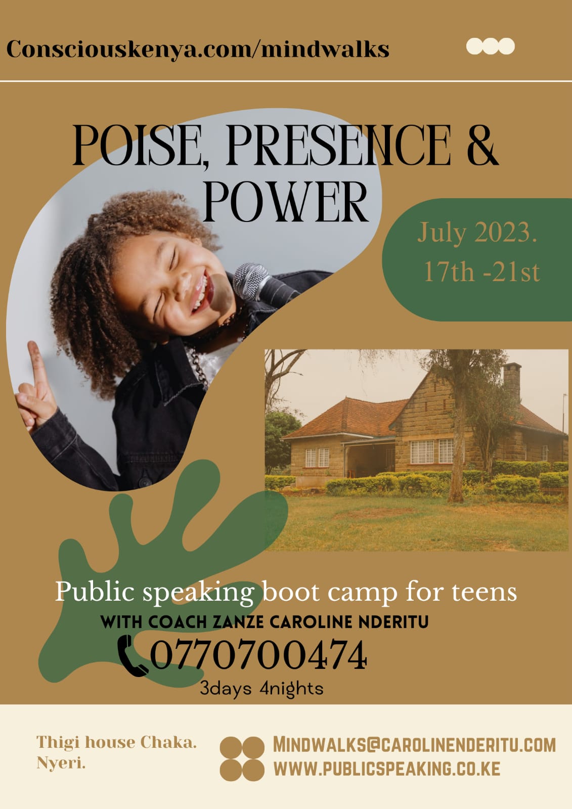 kids & teens camp
