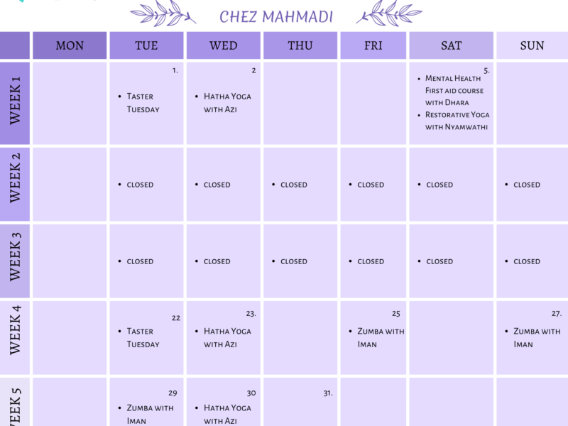 Chez Mahmadi