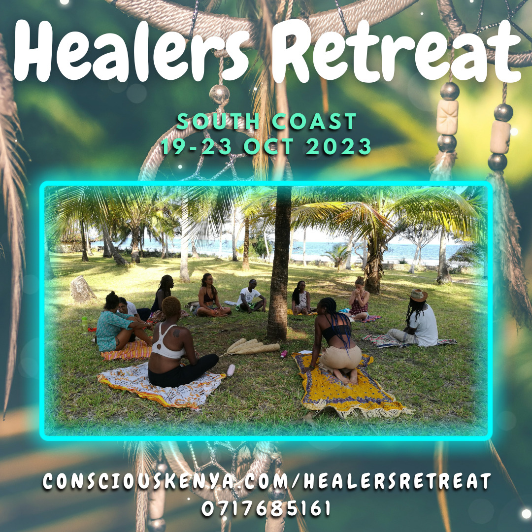 healers retreat conscious kenya diani 2023