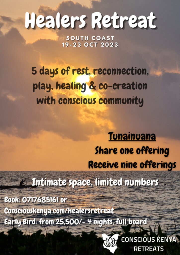 healers retreat conscious kenya 2023 diani