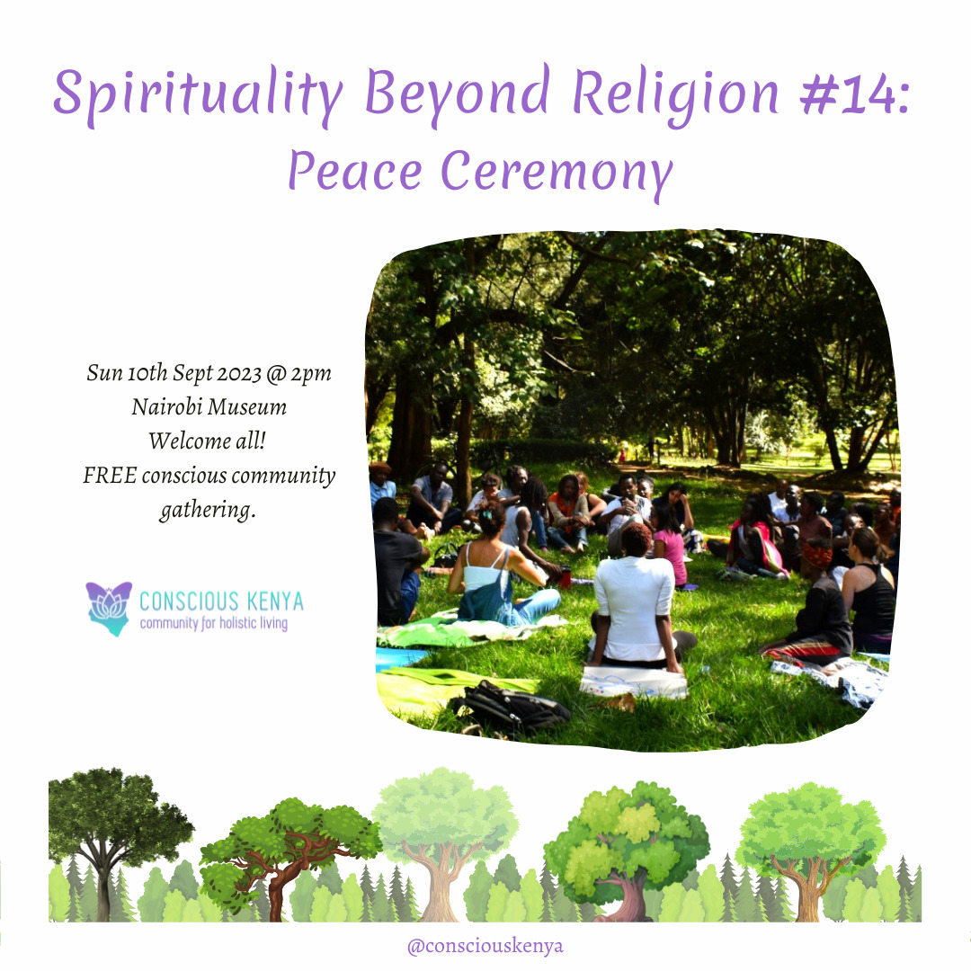Spirituality Beyond Religion #14 : Peace Ceremony Poster