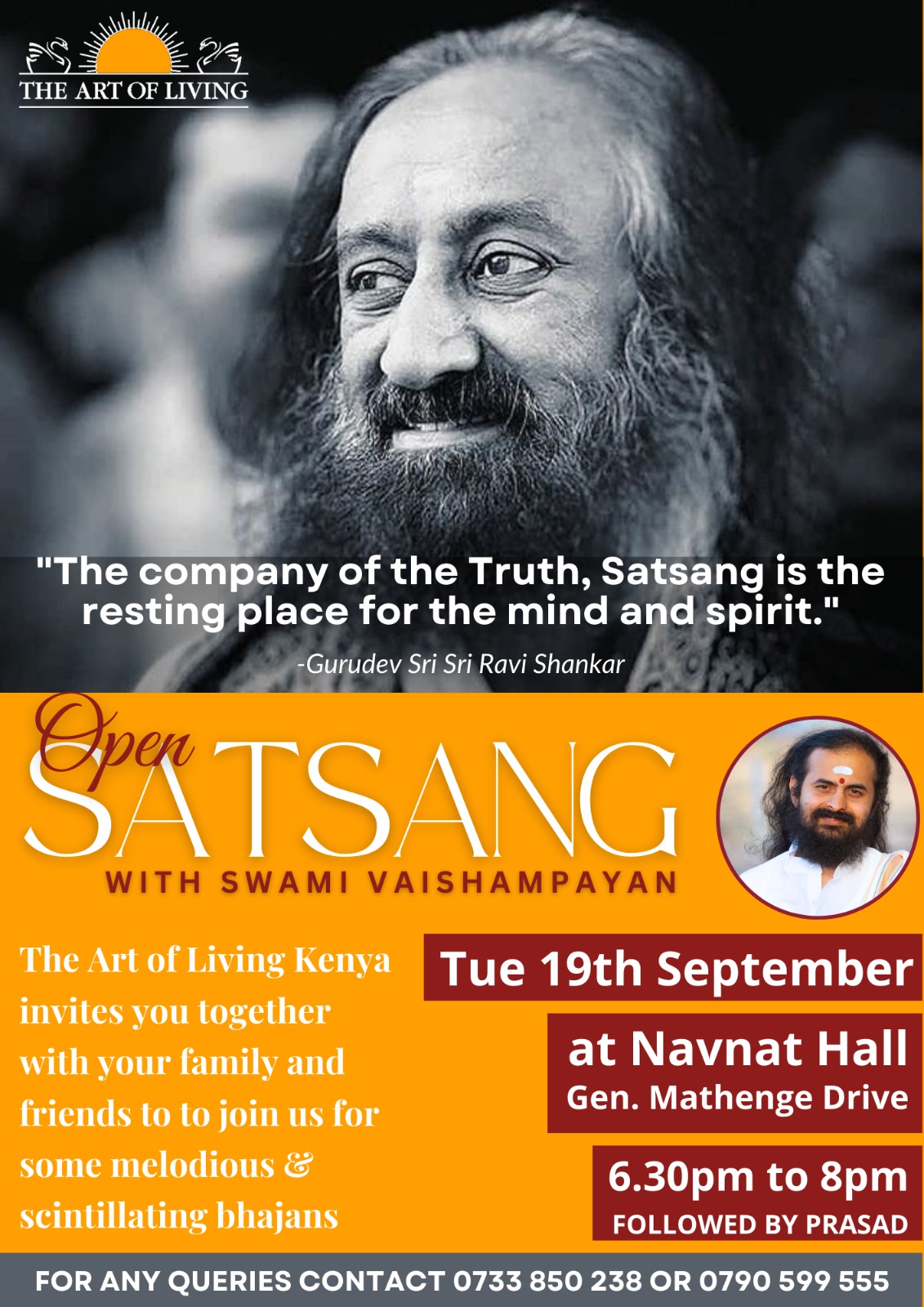 Satsang Poster
