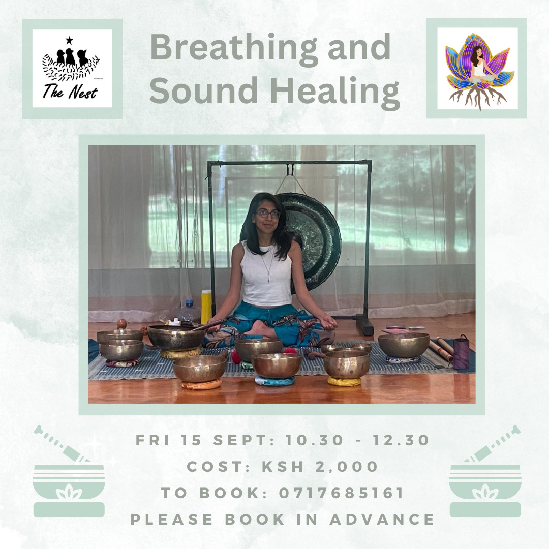 Breathing and Sound Healing Earthchild Nari at the Nest Karen