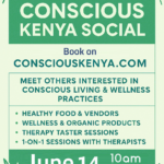conscious kenya social