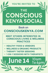 conscious kenya social