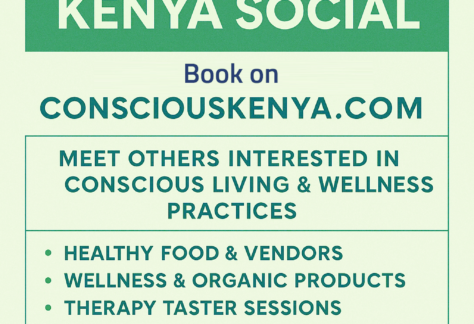 conscious kenya social