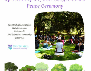 Spirituality Beyond Religion #14 : Peace Ceremony Poster