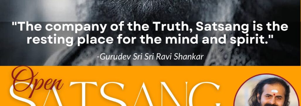 Satsang Poster