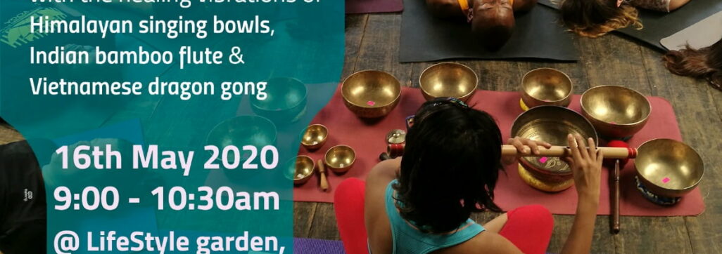 sound bath singing bowls